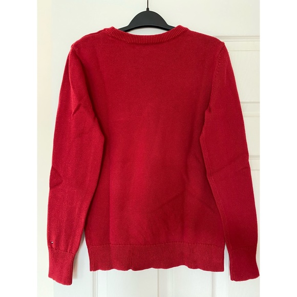 Vintage Tommy Hilfiger Monogram Sweater - Picture 2 of 3